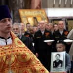 Память павших воинов почтили в Морском соборе