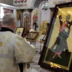 Икона святого апостола Андрея Первозванного передана в дар собору