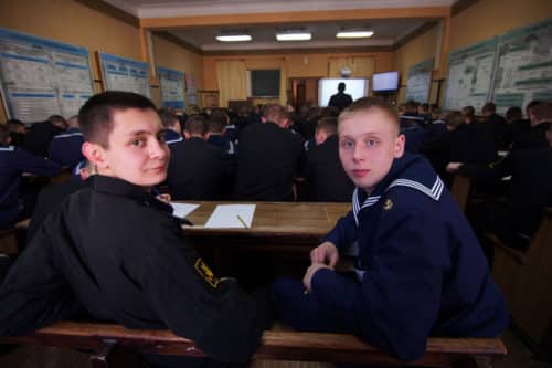 Настоятель Морского собора провел православную викторину