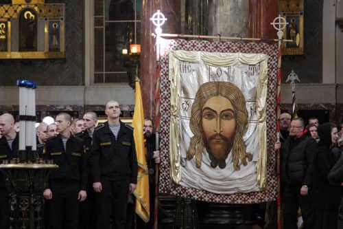 110-летие подводного флота России отметили в Кронштадте