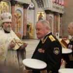 Архимандрит Алексий (Ганьжин) напутствовал выпускников Военно-морской академии