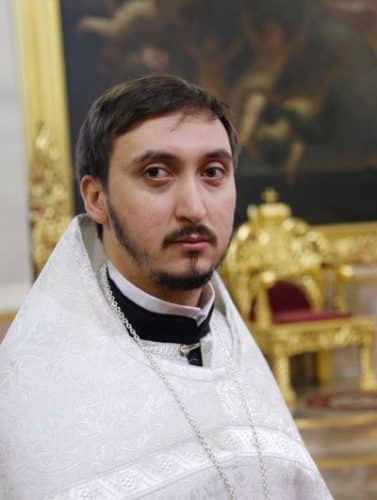 Иерей Михаил Александрович Белов