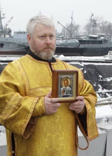 Диакон Сергий Владимирович Резниченко