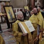 Икона святого Александра Невского передана собору