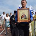 Водный крестный ход Кронштадт-Рыбинск