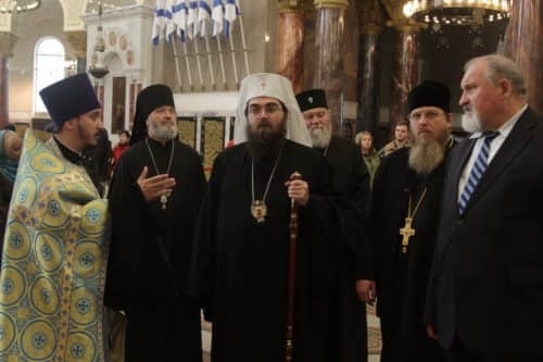 Митрополит Чешских земель и Словакии Ростислав посетил Кронштадт