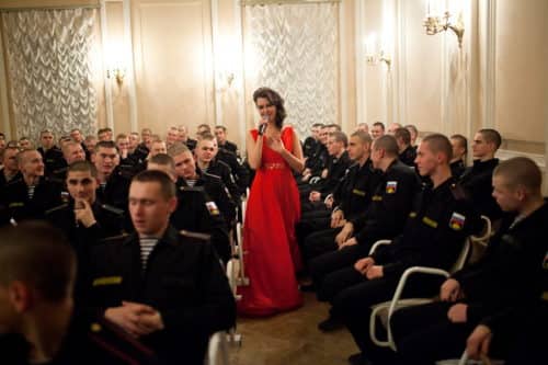 Концерт Алены Биккуловой прошел в Кронштадте