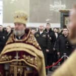 Престольный праздник в Никольском Морском соборе Кронштадта
