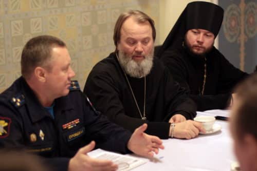 Собрание военного духовенства прошло в Кронштадте