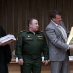 Клирики собора участвовали в конференции в Военной академии связи