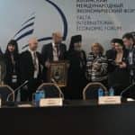 Настоятель Морского собора принял участие в Ялтинском экономическом форуме