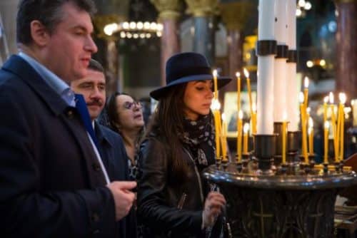 Благотворительная акция прошла в Морском соборе