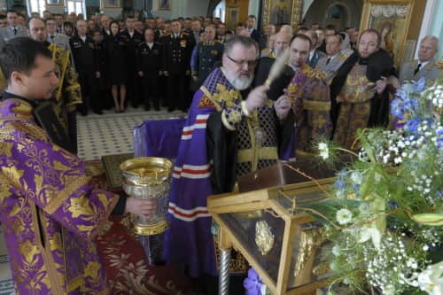 Праведный Иоанн Кронштадтский стал небесным покровителем финансово-экономической службы российской армии