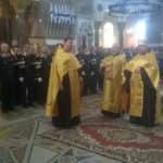 300-летие со дня образования  кронштадтского Военно-морского госпиталя отметили в Морском соборе