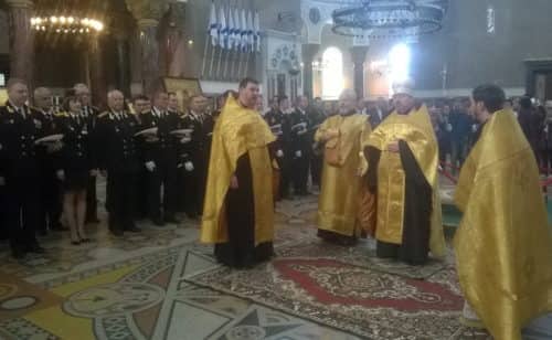 300-летие со дня образования  кронштадтского Военно-морского госпиталя отметили в Морском соборе