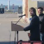 Клирик Морского собора поздравил военных моряков с началом летнего периода обучения