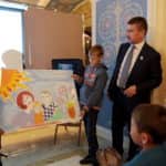 Благотворительная акция прошла в Кронштадтском Морском соборе