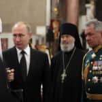 Кронштадтский Морской собор посетил Президент России Владимир Путин