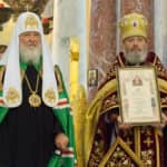 Святейший Патриарх Кирилл совершил Литургию в Никольском Морском соборе в Кронштадте
