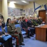 Клирик Морского собора принял участие в проводах призывников