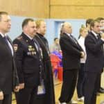 Священник Морского собора посетил детский турнир по тхэквондо