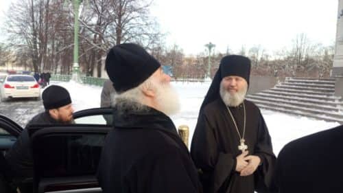 Патриарх Александрийский Феодор II посетил Морской собор