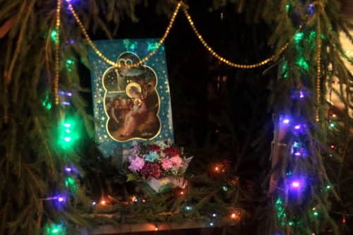 Великое повечерие совершено в Морском соборе в Рождественский Сочельник