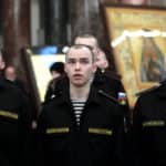 В Праздник Обрезания Господня в Морском соборе совершена Божественная литургия