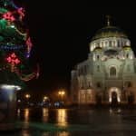 Празднование Рождества Христова прошло в Никольском Морском соборе