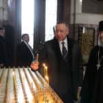 Полпред Президента Александр Беглов посетил Морской собор