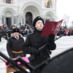 Присяга матросов кронштадтского учебного центра ВМФ прошла в Морском соборе (3.02.2018)
