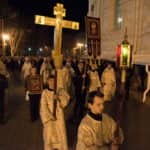 Праздник Воскресения Христова встретили в Кронштадтском Морском соборе