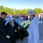 Митрополит Владимир (Котляров) молился в Кронштадтском Морском соборе в престольный праздник