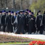 Настоятель Морского собора принял участие в памятной церемонии ко Дню Победы