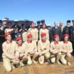 Клирик Морского собора участвовал в “походе памяти”