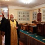 В Кронштадте освящен историко-мемориальный зал Александра Попова