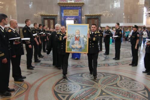 Акция по восстановлению Андреевского собора прошла в Кронштадте