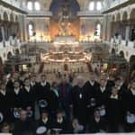 Юные спортсмены из Ямало-Ненецкого автономного округа посетили Морской собор