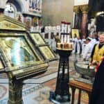 Архимандрит Алексий (Ганьжин) освятил образ Апостола Андрея Первозванного