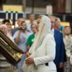 Светлана Медведева посетила Никольский морской Собор Кронштадта и приняла участие в открытии «Аллеи Адмиралов»