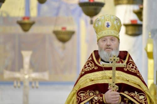 Крестный ход “Путь Богородицы” начался в морском Соборе Кронштадта