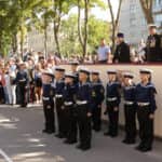 День знаний в кадетском корпусе Кронштадта