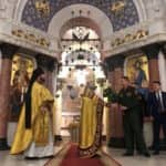 Престольный праздник в Ставропигиальном Никольском морском Соборе Кронштадта