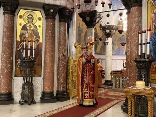 Торжественное Пасхальное Богослужение
