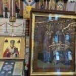Архимандрит Алексий (Ганьжин) совершил Божественную Литургию в день престольного праздника