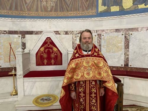 Архимандрит Алексий (Ганьжин) совершил Божественную Литургию в день памяти равноапостольных Мефодия и Кирилла