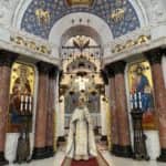 Архимандрит Алексий (Ганьжин) совершил Божественную Литургию в двунадесятый праздник Вознесения Господня