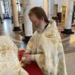 Архимандрит Алексий (Ганьжин) совершил Божественную Литургию в неделю 7-ю по Пасхе, святых отец I Вселенского Собора