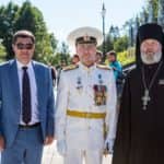 Настоятель Собора принял участие в открытии Аллеи героев российского флота