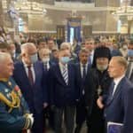 Настоятель Собора принял участие в открытии мемориала, посвященного военным руководителям Кронштадта